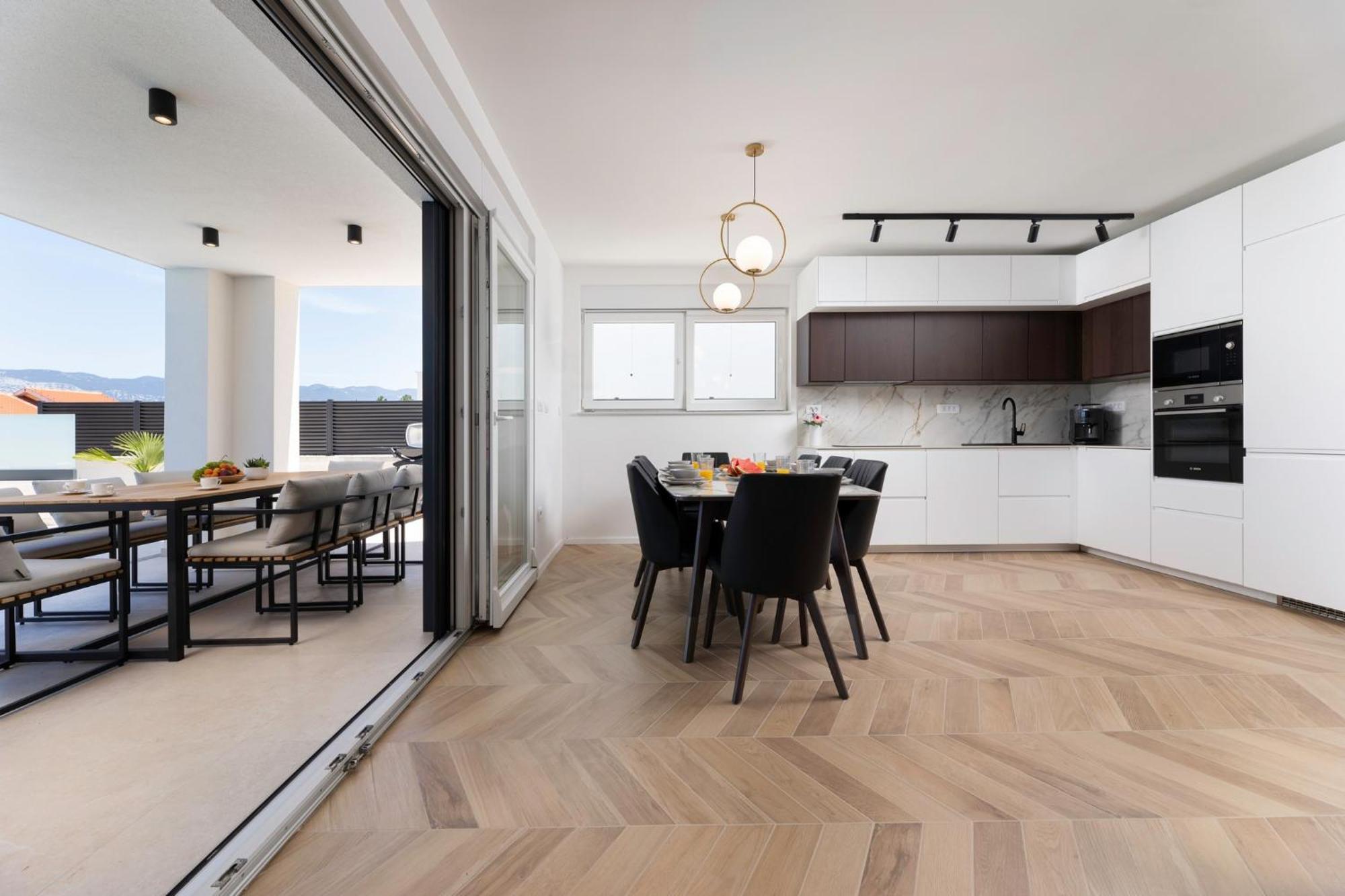 Villa Terra Bianca 클림노 외부 사진