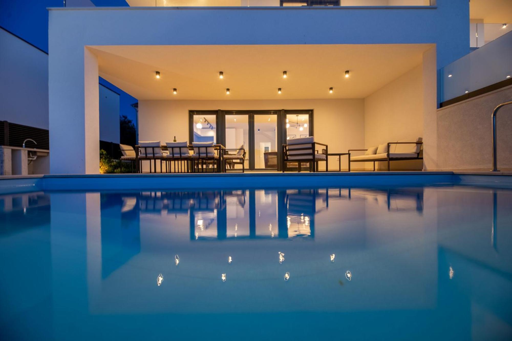 Villa Terra Bianca 클림노 외부 사진